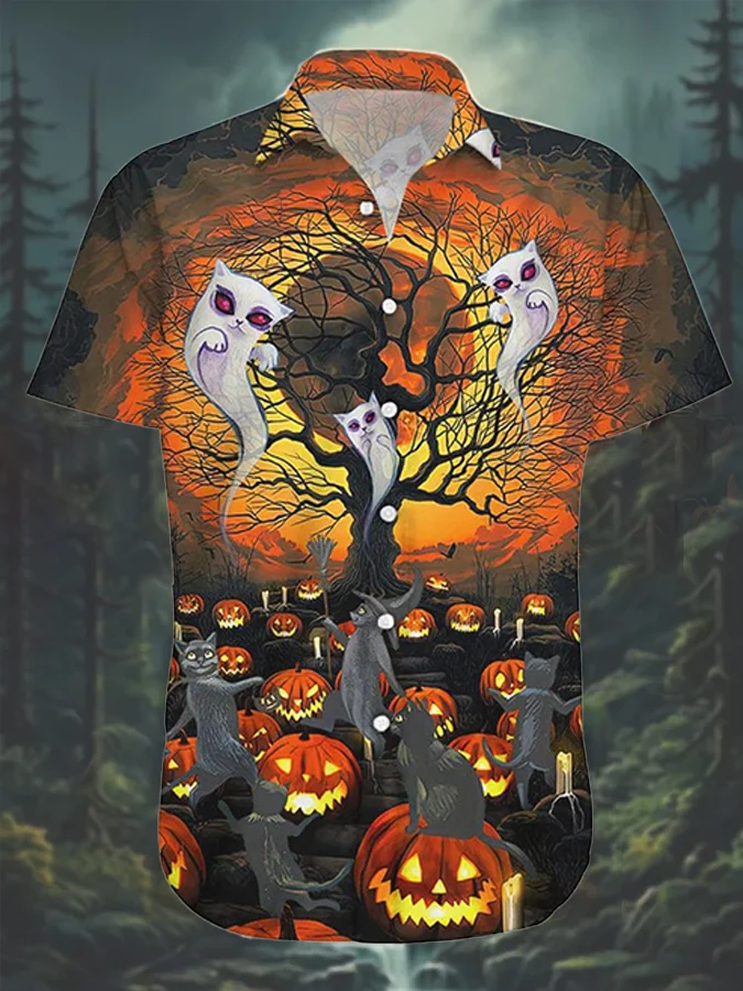 Men's Cuban Saint's Day Casual Shirt