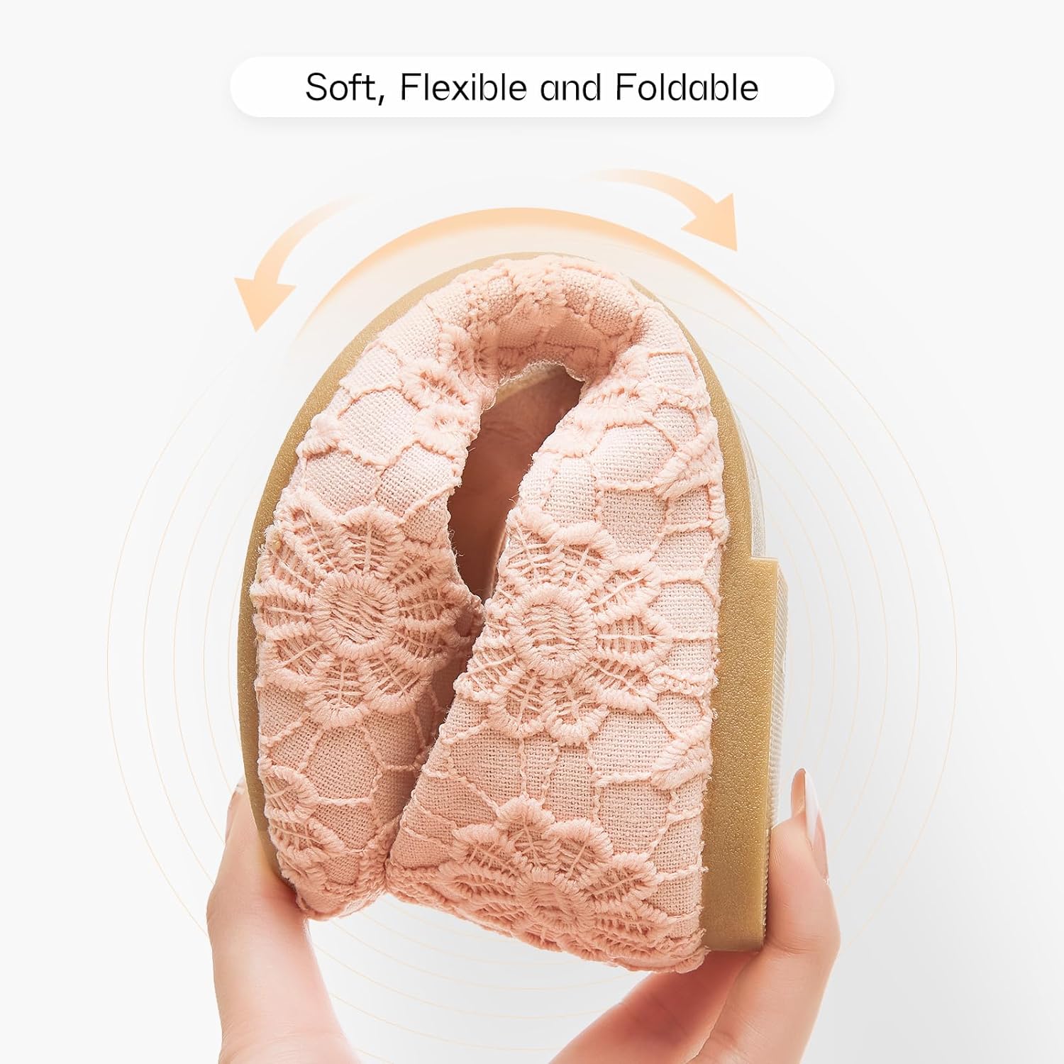 Dress Shoes for Women Round Toe Flats Shoes Lace Ballet Flats Dressy Comfortable Foldable Flats Low Heel