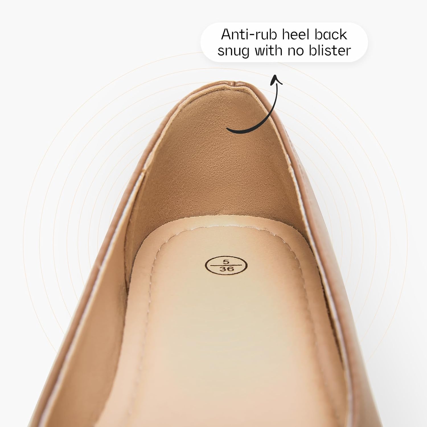 Flats for Women Dressy Comfortable Flats Shoes Womens Black Flats Leather Work Ballet Flats Round Toe Dress Shoes