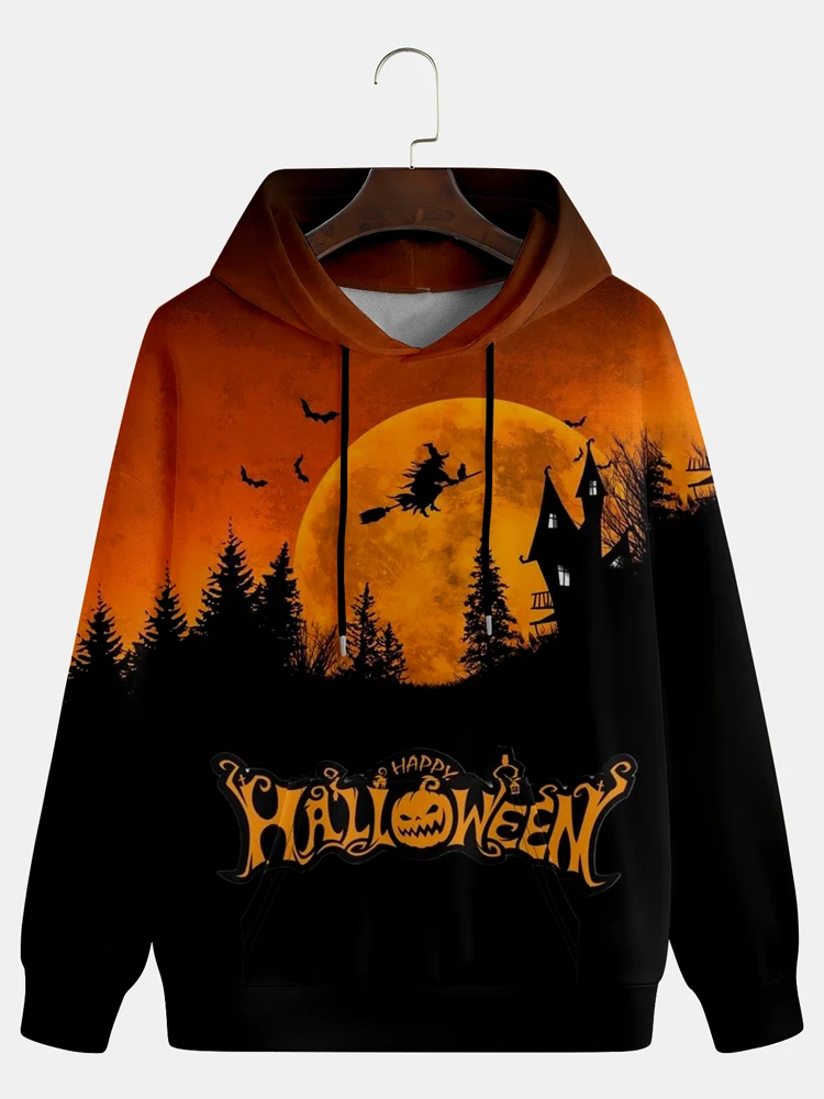 Halloween Casual Hoodie