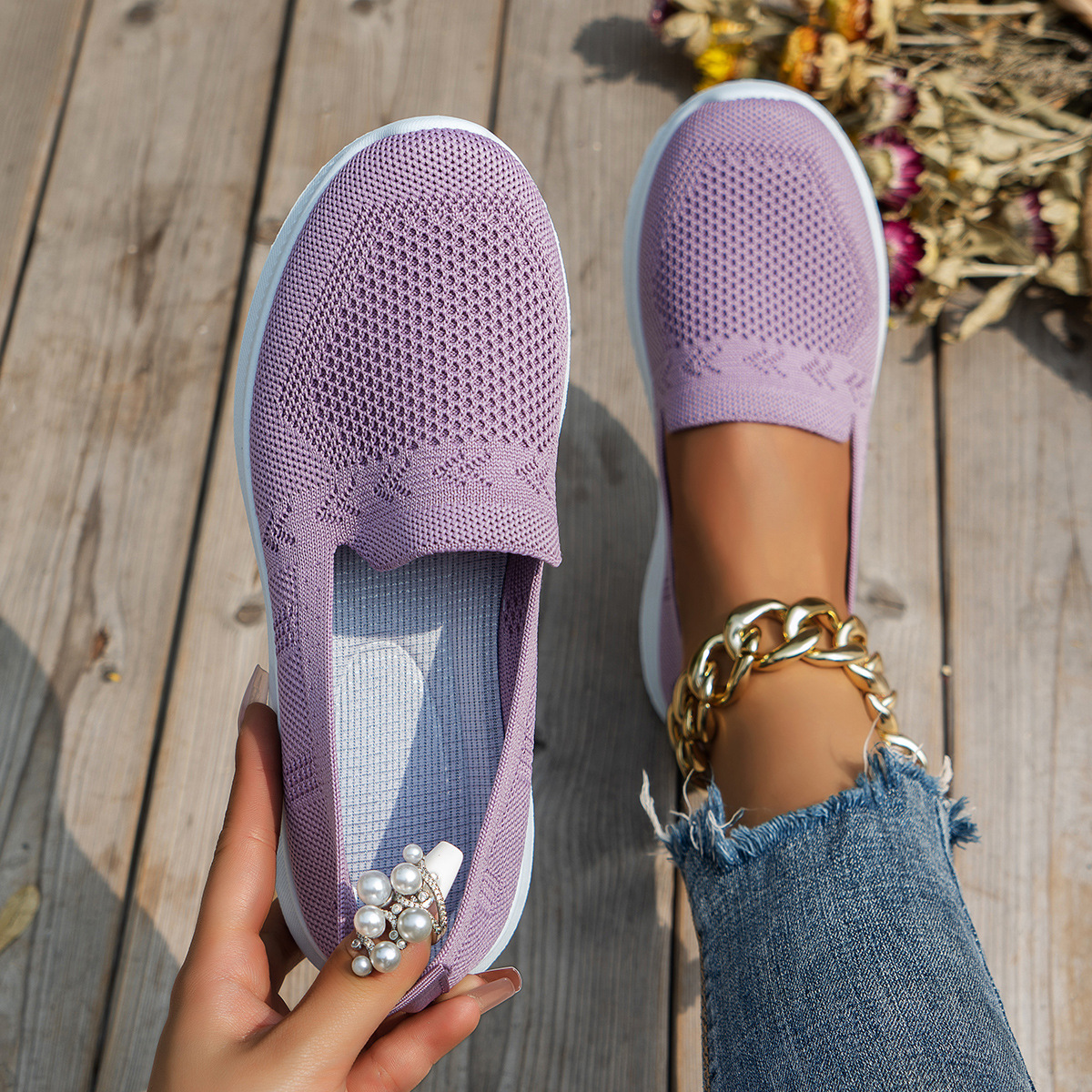 🔥Last Day 53% OFF - Women's Comfortable And Breathable Casual Shoes