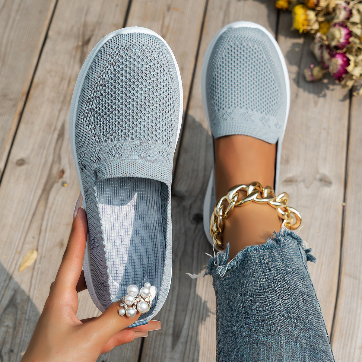 🔥Last Day 53% OFF - Women's Comfortable And Breathable Casual Shoes