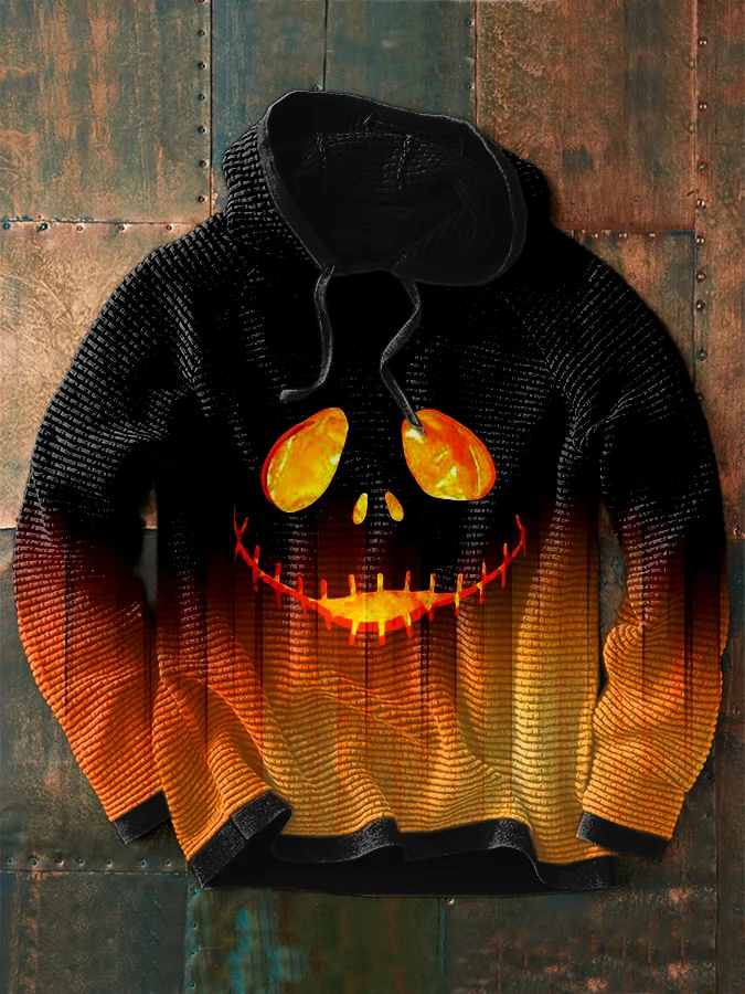 Men's Halloween Art Print Sweatshirt