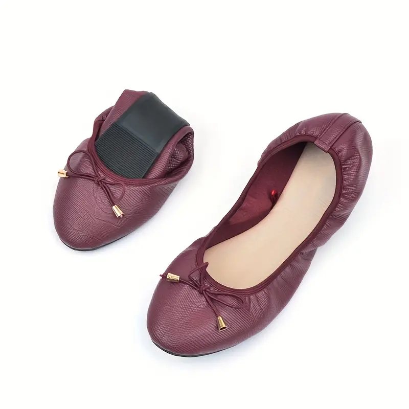 🔥Last Day 49% OFF -Comfy Women's Bow Ballet Flats with Anti-Slip Sole