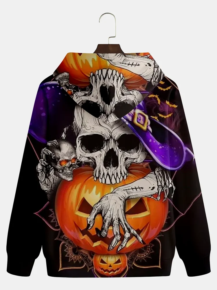 Halloween Casual Hoodie