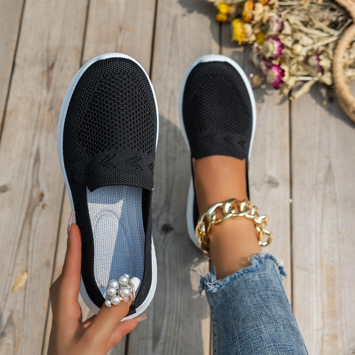 🔥Last Day 53% OFF - Women's Comfortable And Breathable Casual Shoes