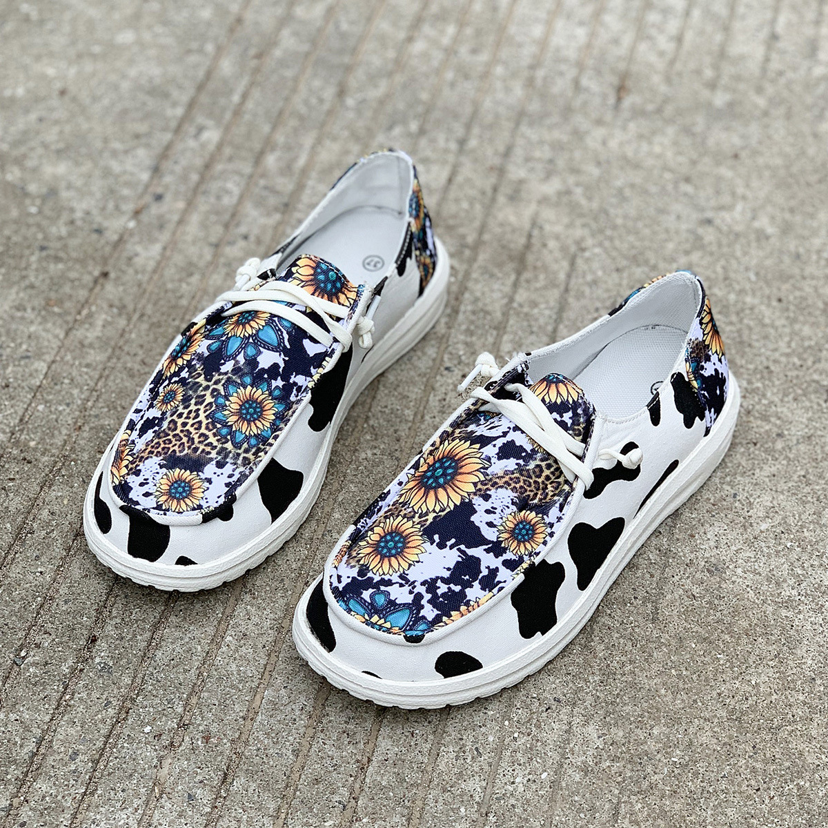 Women's Sunflower Canvas Casual Shoes