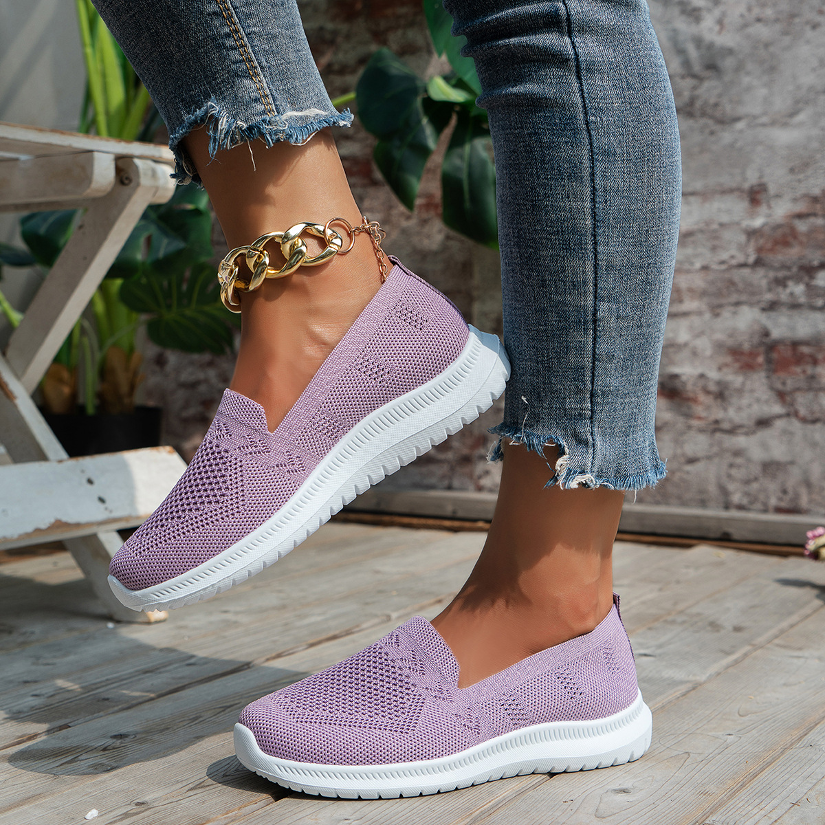 🔥Last Day 53% OFF - Women's Comfortable And Breathable Casual Shoes