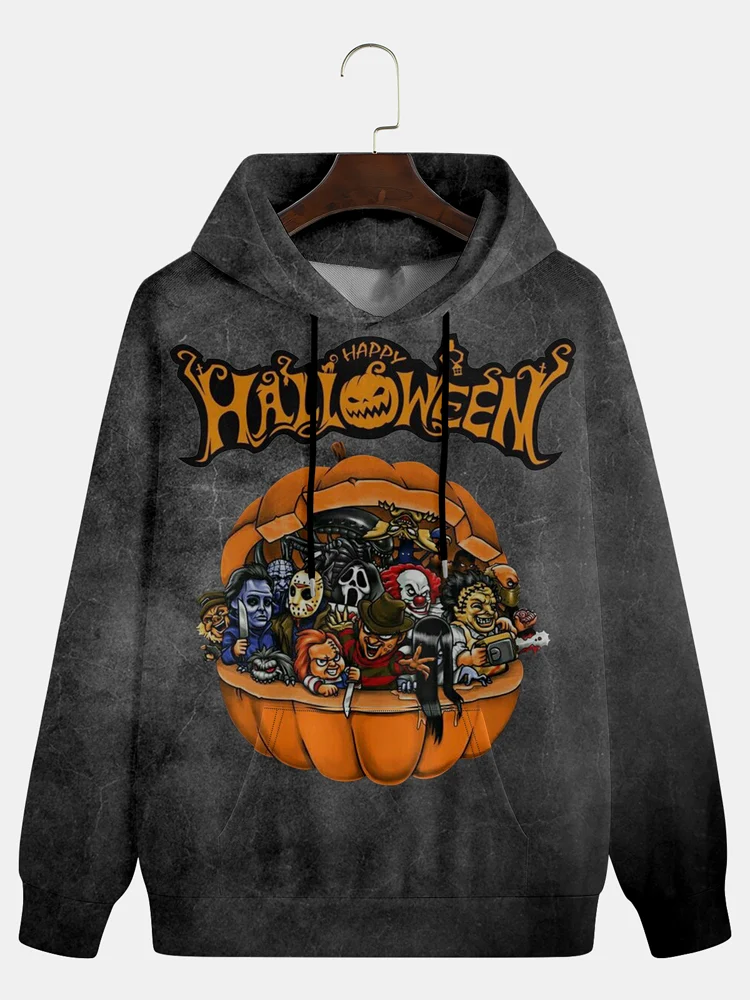Halloween Casual Hoodie