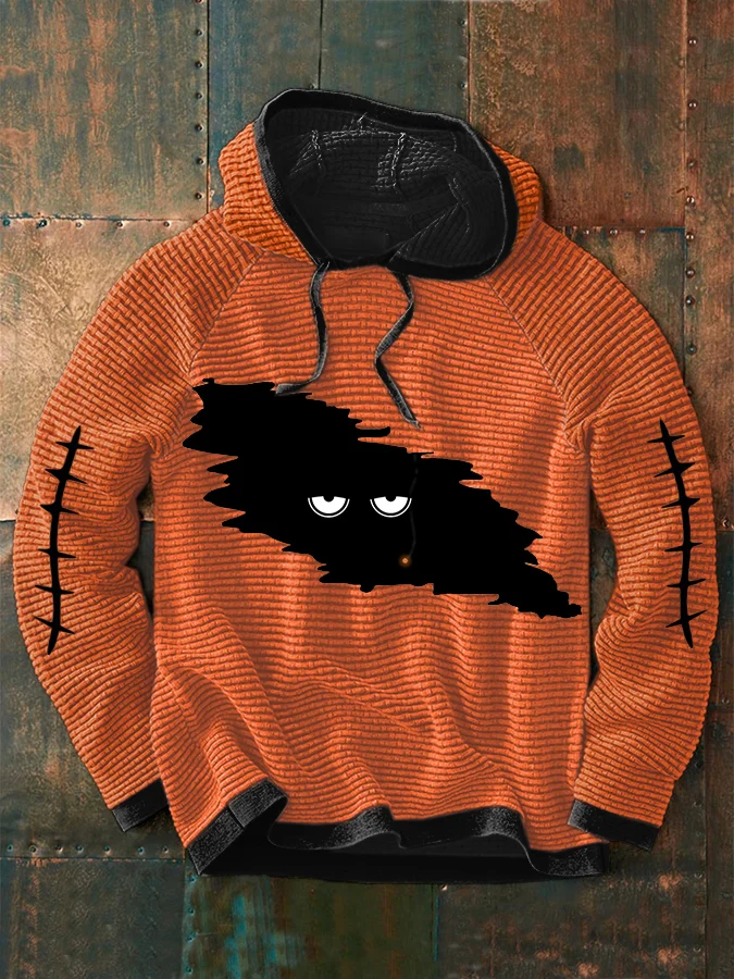 Men's Halloween Print Casual Sweatshirt