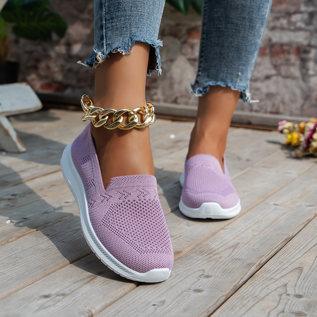 🔥Last Day 53% OFF - Women's Comfortable And Breathable Casual Shoes