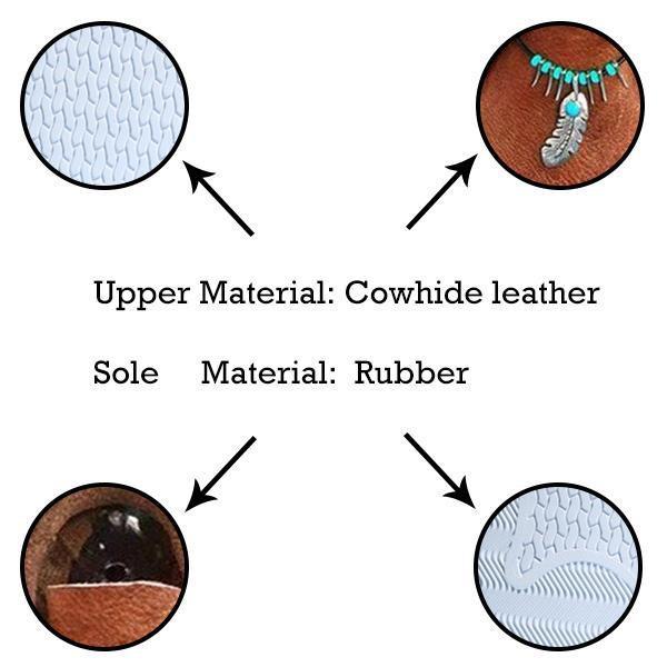 2022 Women Cowhide Leather Flat Heel Boots